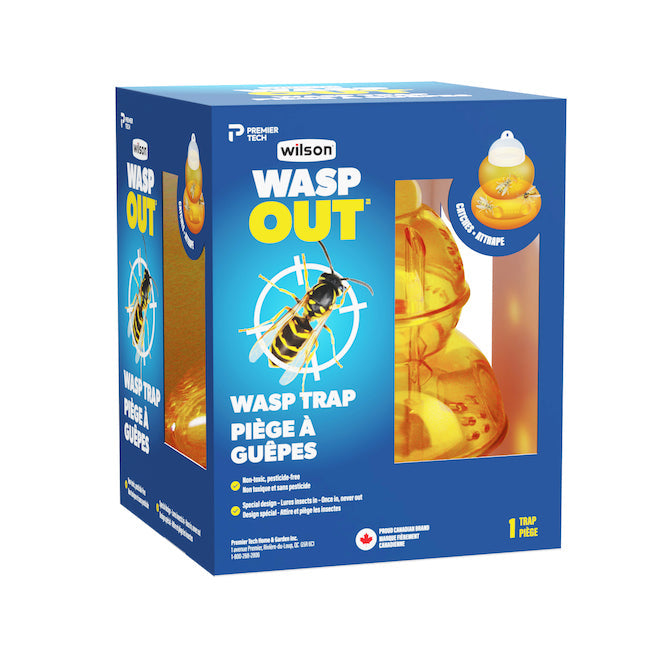 Piège à guêpe en plastique Wasp Out Wilson