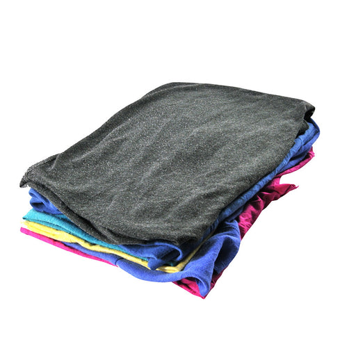 Paquet de chiffons de couleur - 10 lbs - Quincaillerie G.H. Berger