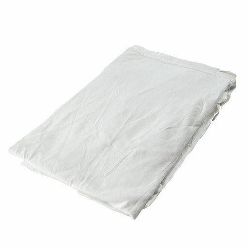 Paquet de chiffons en coton blancs - 25 lbs - Quincaillerie G.H. Berger