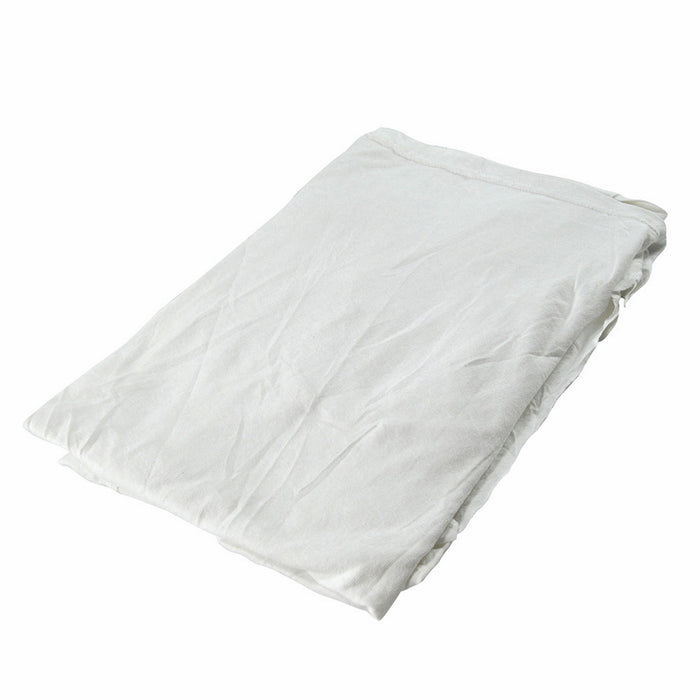 Paquet de chiffons en coton blancs - 25 lbs - Quincaillerie G.H. Berger