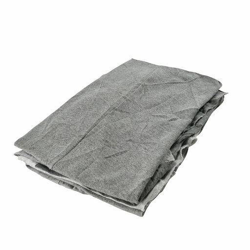 Paquet de chiffons de type coton ouaté gris - 25 lbs - Quincaillerie G.H. Berger