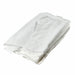 Paquet de chiffons de type coton ouaté blancs - 25 lbs - Quincaillerie G.H. Berger