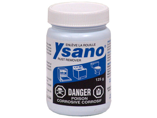 Nettoyant Ysano pour les taches de rouille - 125 g - Quincaillerie G.H. Berger