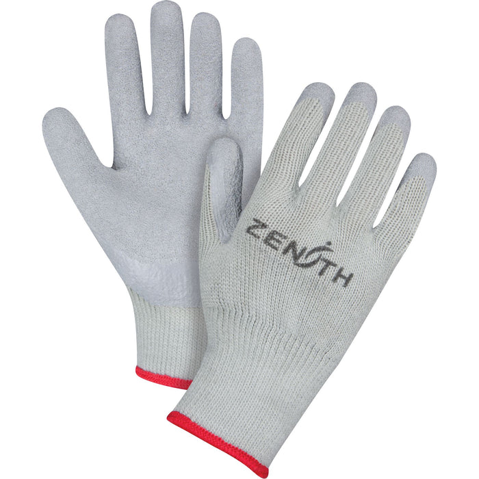 Gants coton/poly jauge 10, enduits de latex Produits de sécurité ZENITH - Quincaillerie G.H. Berger