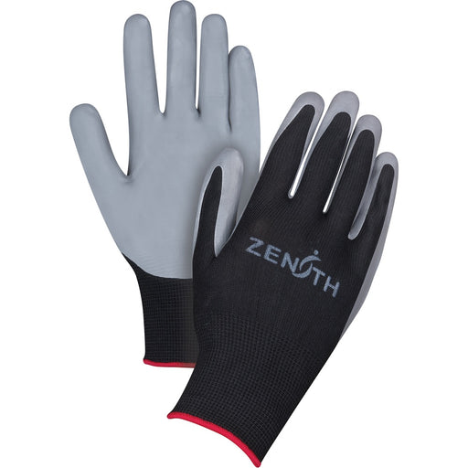Gant de tricot enduit de nitrile, Calibre 13 - Zenith Safety Produits de sécurité ZENITH - Quincaillerie G.H. Berger