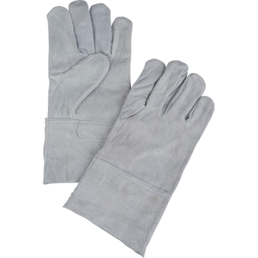 Gant de travail en cuir - Blanc - Zenith Safety Produits de sécurité ZENITH - Quincaillerie G.H. Berger