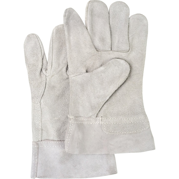 Gant de travail en cuir - Blanc - Zenith Safety Produits de sécurité ZENITH - Quincaillerie G.H. Berger
