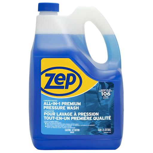 Détergent tout-en-un pour laveuse à pression 5.06 L Zep - Quincaillerie G.H. Berger