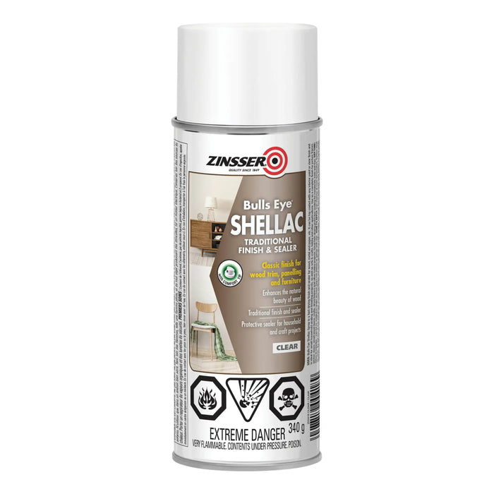 Gomme laque claire en aérosol - 340 g Rust-Oleum - Quincaillerie G.H. Berger